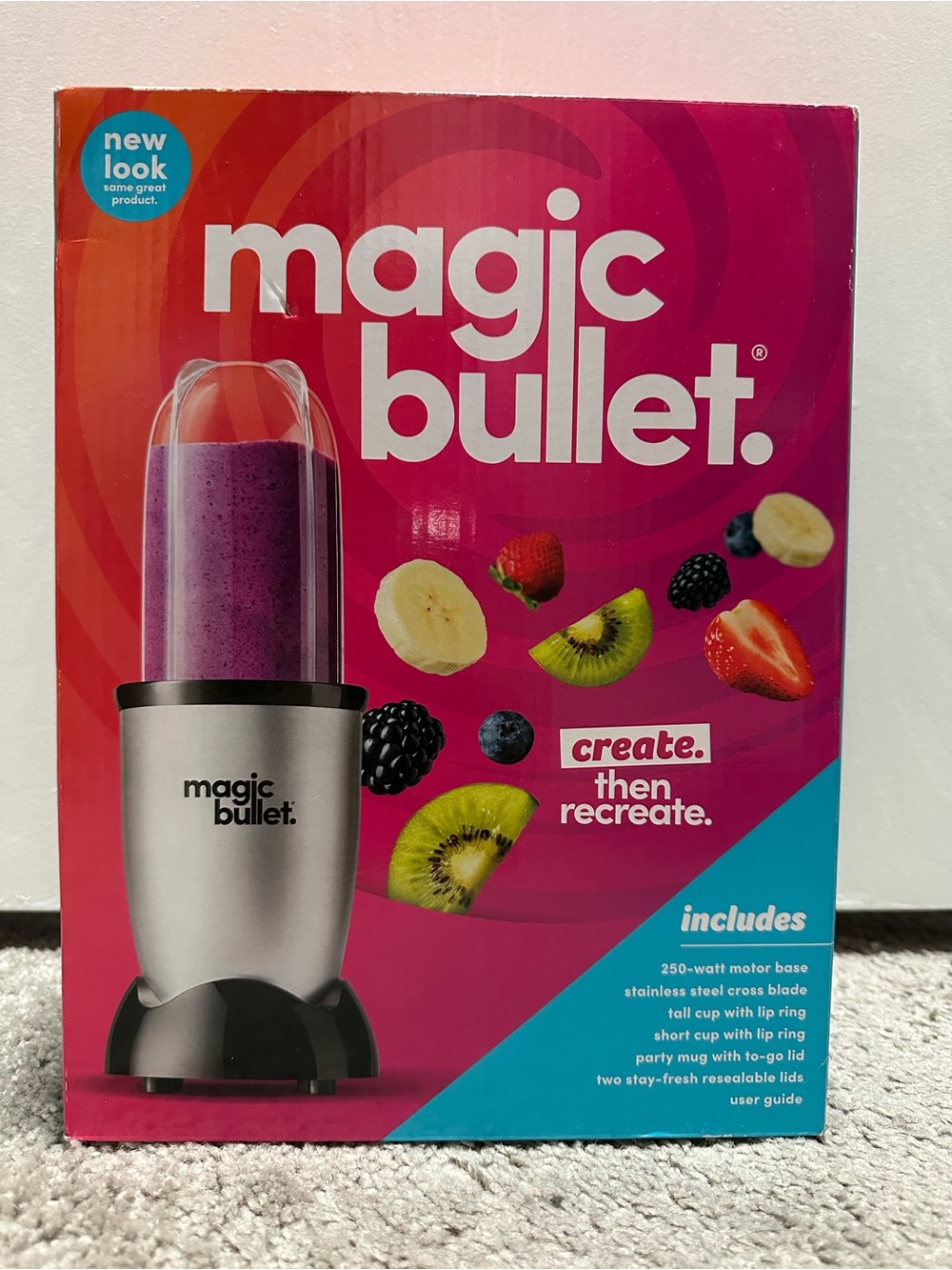 Magic Bullet Compact Blender - Silver